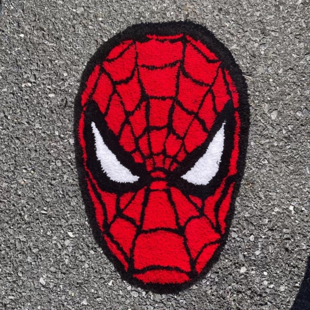 Amazing Spider-Man handcrafted Rug
